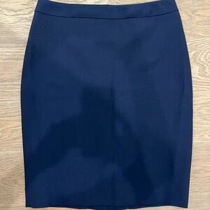 Banana republic Navy Blue Women's Pencil Skirt